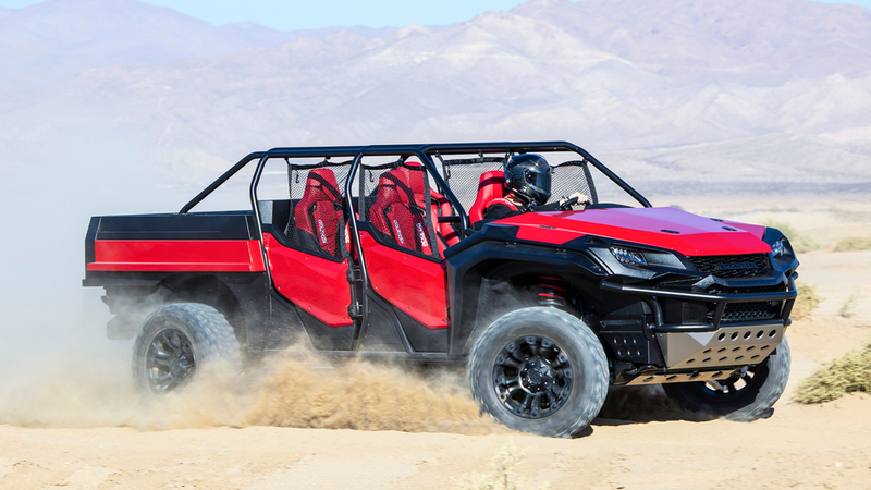 Illustration for article titled This Honda Ridgeline Dune Buggy Proves That The Ridgeline Is More Hardcore Than You Think